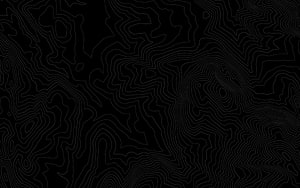 Dark Topographic Contour Lines Abstract Minimalist Pattern HD wallpaper