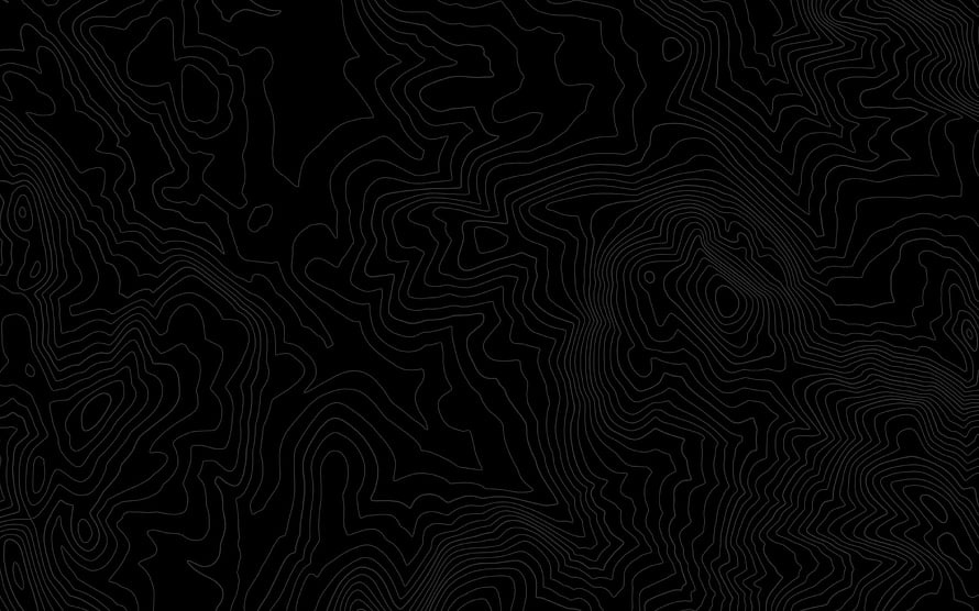 Dark Topographic Contour Lines Abstract Minimalist Pattern HD wallpaper