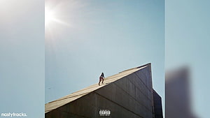 Daniel Caesar - Freudian Album Artwork: Rooftop Scene Under Bright Sun HD wallpaper