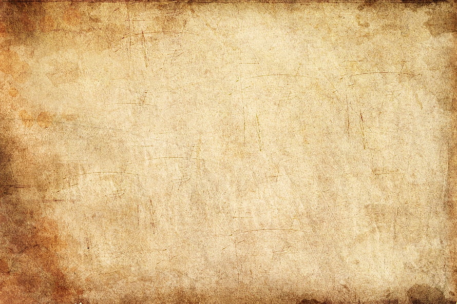 Aged Parchment Texture with Vintage Scratches and Distressed Edges HD wallpaper