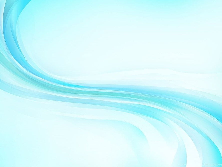 Elegant Cyan and White Abstract Flowing Waves Minimalist Background HD wallpaper