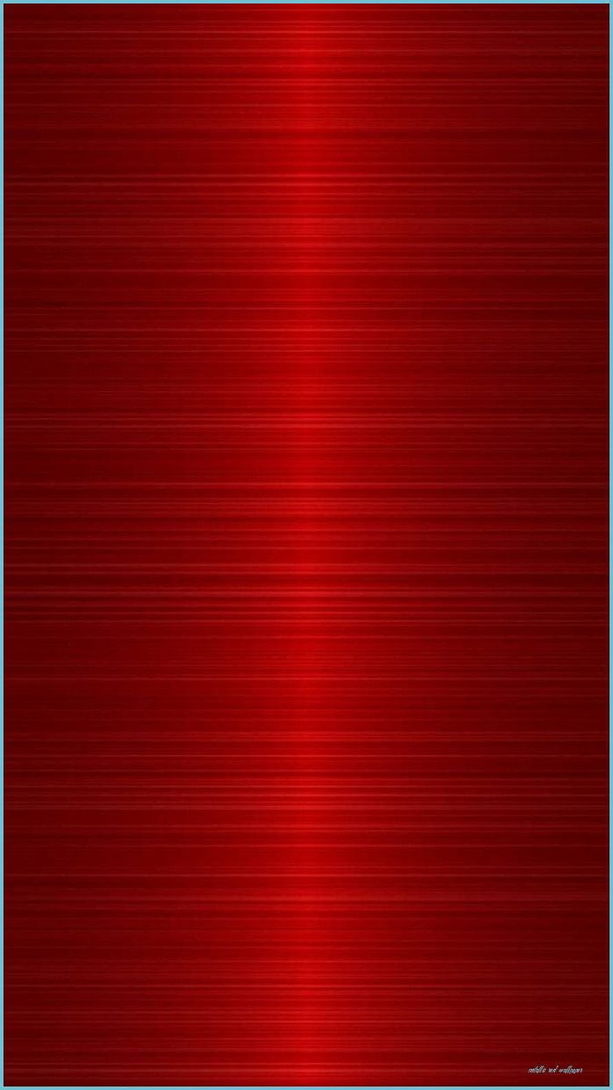 Deep Red Brushed Metal Texture with Horizontal Grain and Soft Central Glow HD phone wallpaper