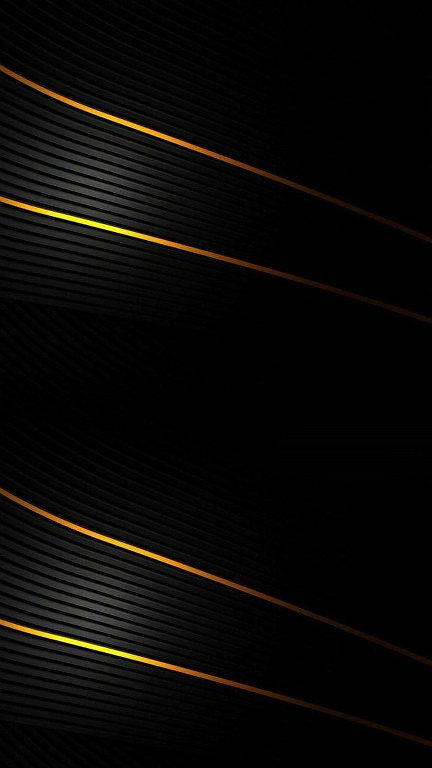 Elegant Black and Gold Abstract Diagonal Lines with Metallic Accents HD phone wallpaper