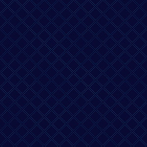 Dark Navy Blue Geometric Diamond Grid Pattern with Dashed Lines HD phone wallpaper