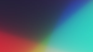 Vibrant Abstract Gradient with Soft Blurred Color Transitions HD wallpaper