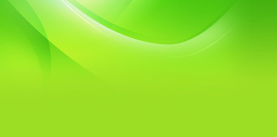 Vibrant Lime Green Abstract Wave Design with Soft Curved Gradients and Minimalist Flowing Lines HD wallpaper