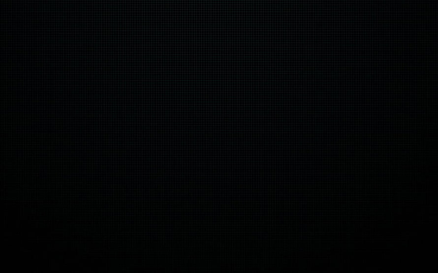 Minimalist Solid Black Background with Subtle Grid Texture for Desktop and Mobile HD wallpaper