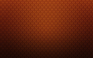 Dark Rust Orange Damask Pattern with Vintage Floral Motif and Subtle Gradient Texture HD wallpaper