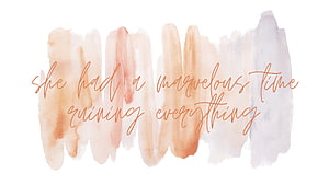 Taylor Swift Lyric Art: She Had a Marvelous Time Ruining Everything in Watercolor HD wallpaper