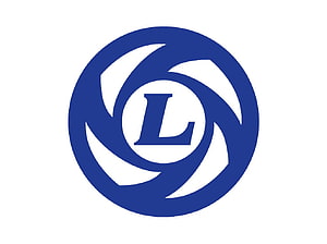 Ashok Leyland Corporate Logo Featuring Blue Circular Swirl Design HD wallpaper