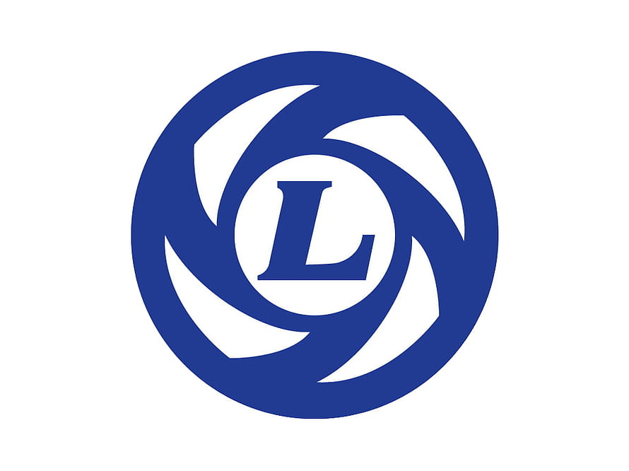 Ashok Leyland Corporate Logo Featuring Blue Circular Swirl Design HD wallpaper