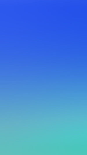 Smooth Blue to Teal Gradient Background with Soft Ombre Transition HD phone wallpaper
