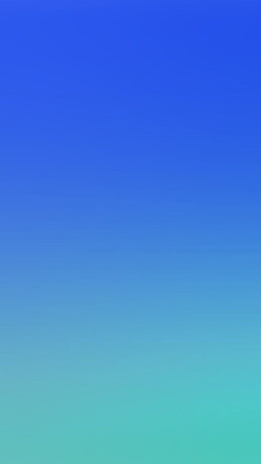 Smooth Blue to Teal Gradient Background with Soft Ombre Transition HD phone wallpaper