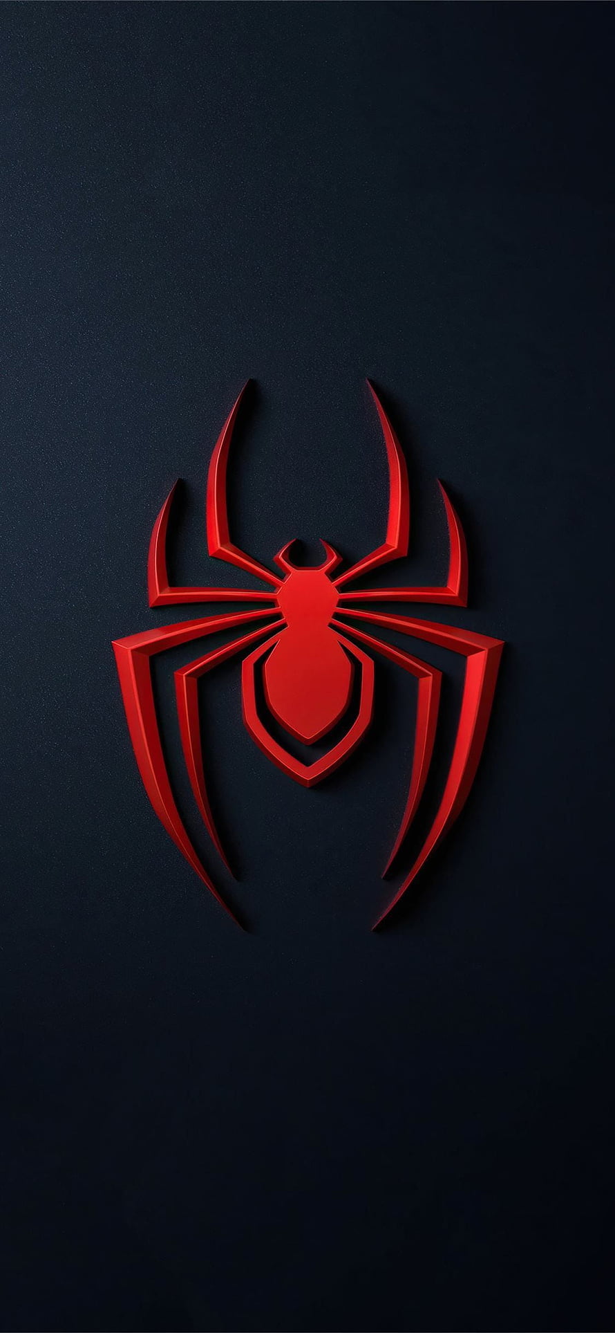 Red Spider-Man Logo on Dark Background Minimalist Design, spider man miles morales logo #SpiderManMilesMorales #games Games #Ps5Games #PsGames. Marvel , Spiderman ps4 , Avengers , Cool Spiderman Logo HD phone wallpaper