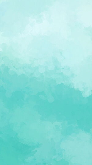 Soft Pastel Teal Watercolor Texture with Gentle Cloudy Gradient HD phone wallpaper