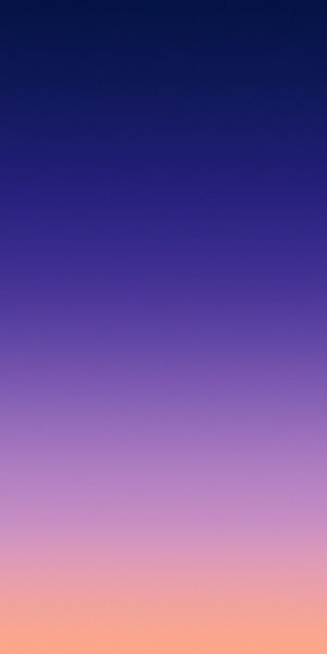 Smooth Vertical Gradient Sky Transitioning From Deep Indigo To Soft Peach Horizon HD phone wallpaper