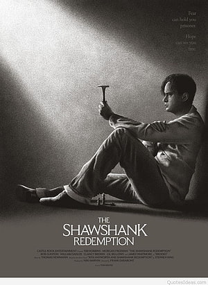 The Shawshank Redemption Movie Poster with Rock Hammer and Chess Pieces HD phone wallpaper