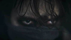 Robert Pattinson Batman Eyes Close-Up in Dark Cinematic Style HD wallpaper