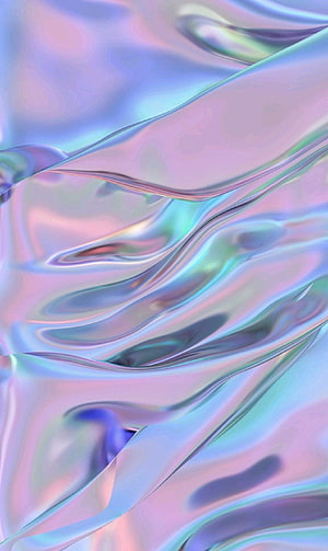 Iridescent Holographic Liquid Metal Abstract Flowing Texture HD phone wallpaper
