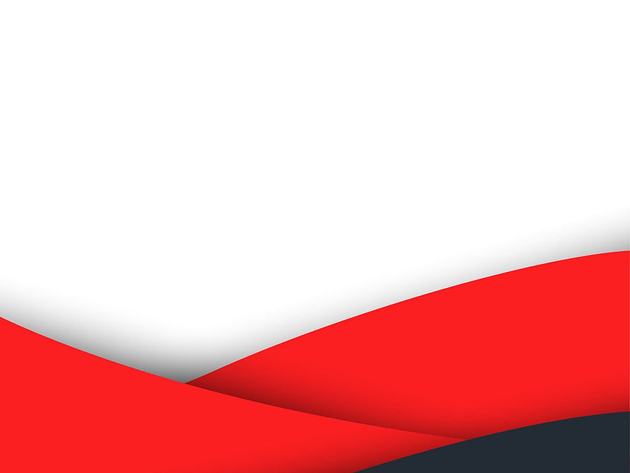 Minimalist Red and White Abstract Wave Design for Corporate Presentations HD wallpaper