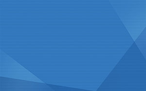 Minimalist Blue Geometric Abstract Background with Soft Angular Facets HD wallpaper