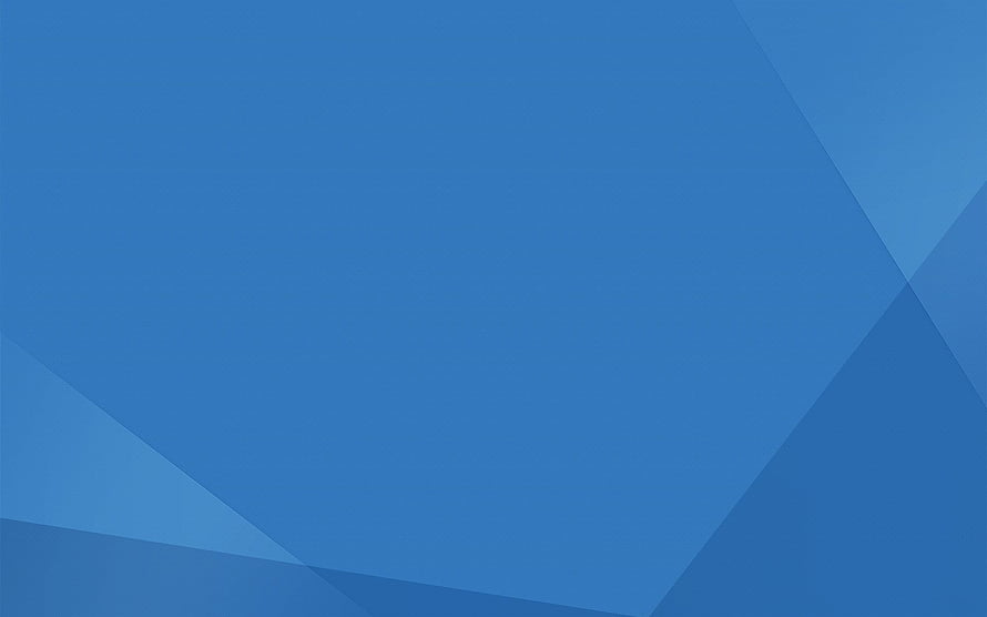 Minimalist Blue Geometric Abstract Background with Soft Angular Facets HD wallpaper