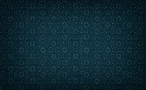 Dark teal geometric hexagon pattern with subtle dotted texture and repeating ornamental motifs HD wallpaper