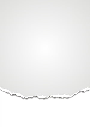 Minimalist Torn Paper Edge Design with Soft Shadow on Light Gray Background HD phone wallpaper