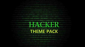 Green Binary Code Hacker Theme Pack Digital Background HD wallpaper