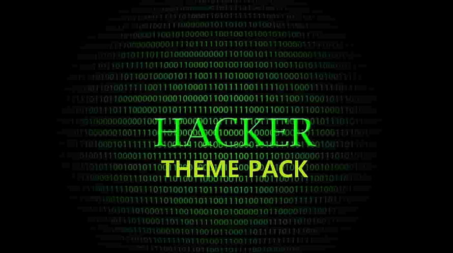 Green Binary Code Hacker Theme Pack Digital Background HD wallpaper