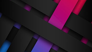 Abstract Geometric Composition with Dark Pink and Purple Diagonal Stripes HD wallpaper
