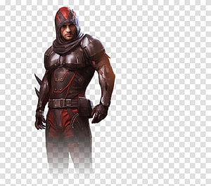 PUBG Mobile Shadow vs Force Character Concept Art in Dark Tactical Armor HD wallpaper