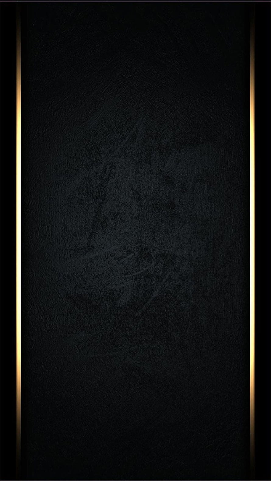 Minimalist Black Texture with Elegant Gold Vertical Frame Lines HD phone wallpaper