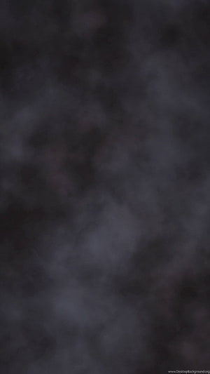Dark Matte Black Cloud Texture with Subtle Grey Smoke Patterns HD phone wallpaper