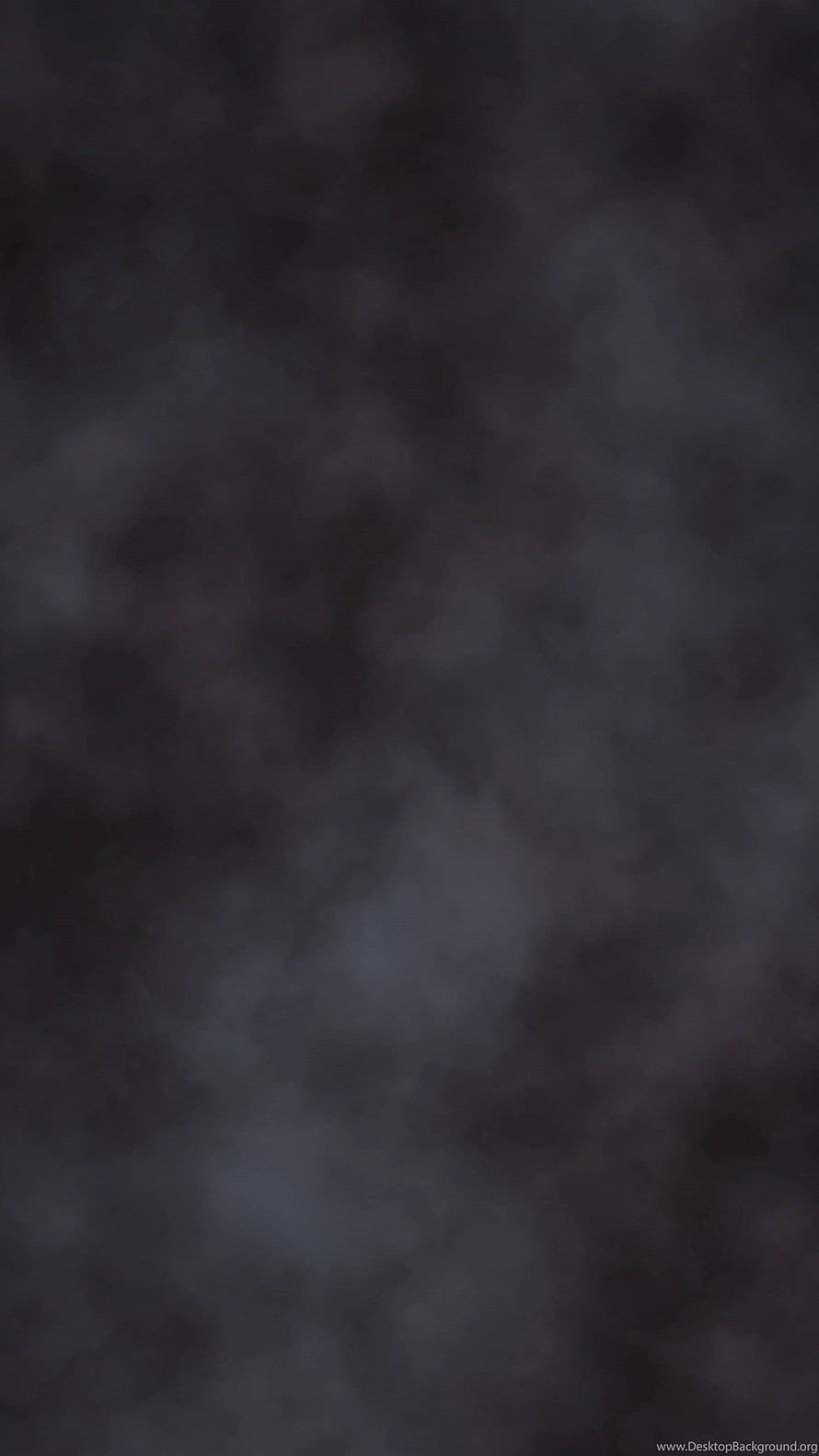 Dark Matte Black Cloud Texture with Subtle Grey Smoke Patterns HD phone wallpaper