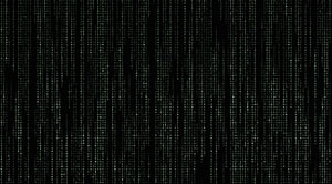 The Matrix Digital Rain Code Rain Black Background HD wallpaper