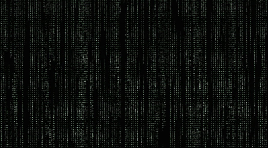 The Matrix Digital Rain Code Rain Black Background HD wallpaper