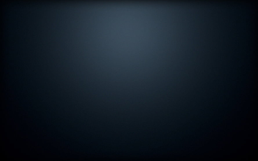 Dark Blue Metal Texture Gradient Background with Subtle Vignette and Minimalist Design HD wallpaper