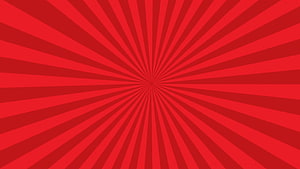 Vibrant Red Radial Burst Pattern with Alternating Stripes for Bold Graphic Design HD wallpaper