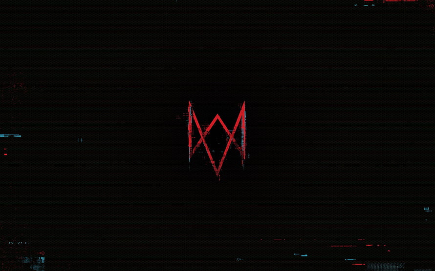 Lenovo Legion Glitch Art Logo on Black Background with Digital Distortion HD wallpaper