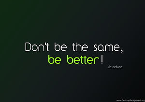 Minimalist Dark Motivational Quote Wallpaper with Green Accent Text HD wallpaper