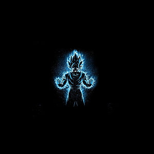 Zamasu Super Saiyan Rosé Aura Dragon Ball Anime Character Artwork HD phone wallpaper