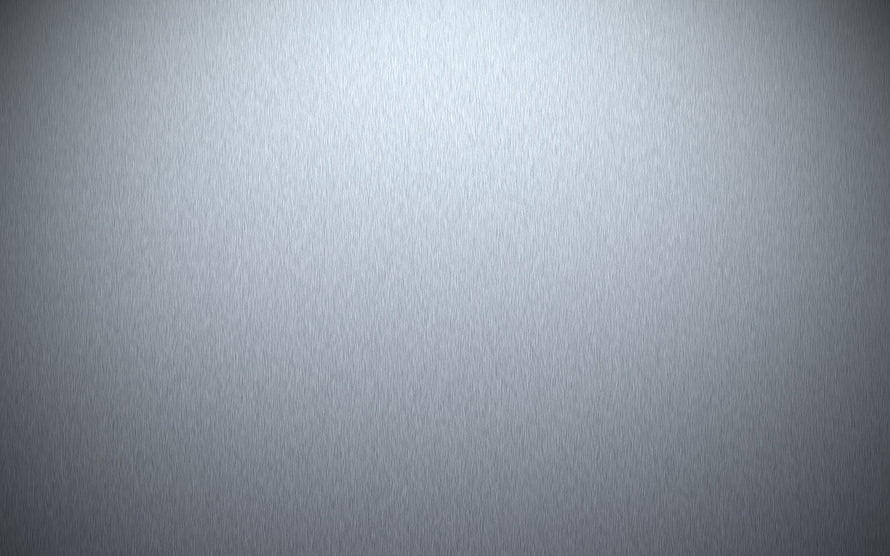 Minimalist brushed silver metal texture with soft radial light gradient and subtle grainy surface detail HD wallpaper