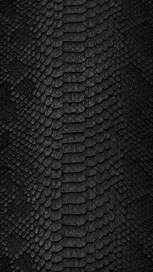 Close-up of black snake skin scales with a dark reptile texture pattern HD phone wallpaper