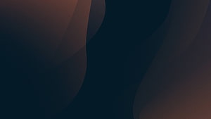 Dark Abstract Gradient with Smooth Crimson and Deep Blue Flowing Waves HD wallpaper
