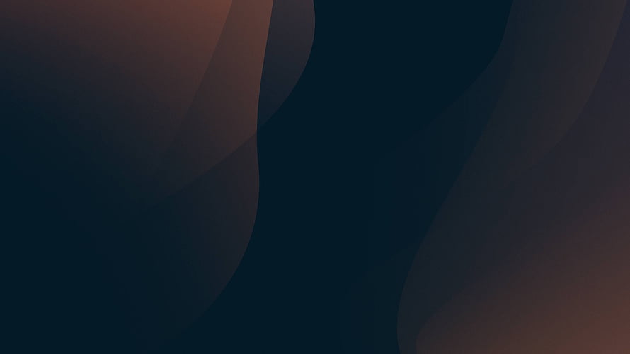 Dark Abstract Gradient with Smooth Crimson and Deep Blue Flowing Waves HD wallpaper
