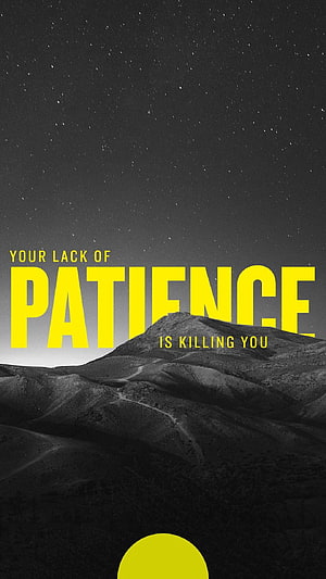 Motivational Discipline Quote on Dark Mountain Landscape with Starry Night Sky HD phone wallpaper