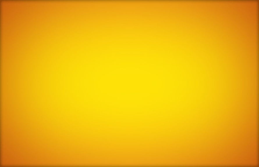 Warm Golden Yellow Gradient Background with Soft Radial Glow and Dark Vignette Edges HD wallpaper