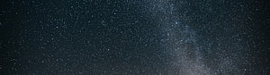 Deep Space Star Field with Faint Nebula Dust and Distant Galaxies HD wallpaper