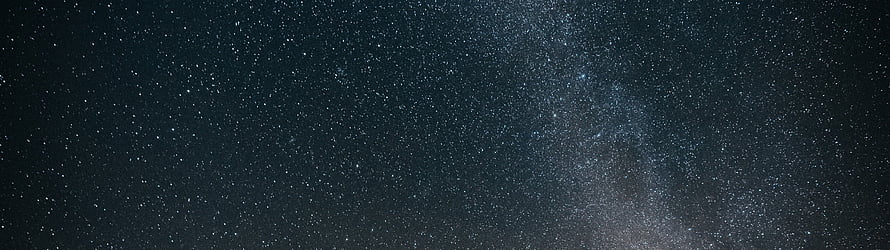 Deep Space Star Field with Faint Nebula Dust and Distant Galaxies HD wallpaper